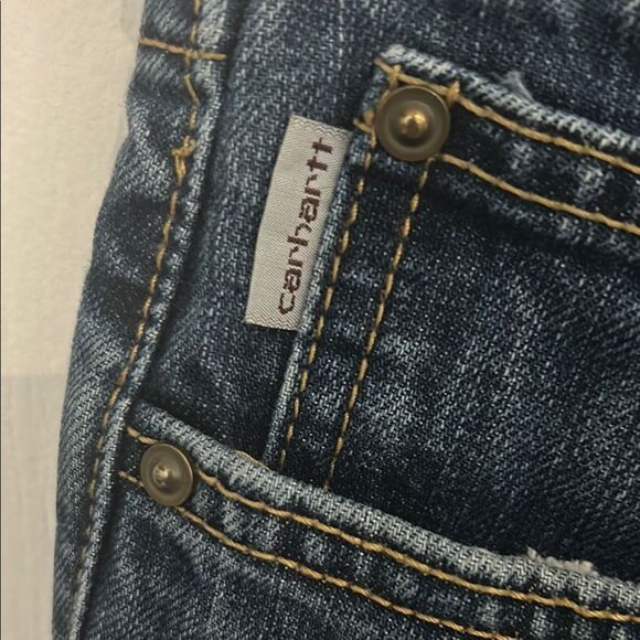Carhartt Blue Denim Jeans – Men’s 32x30 – Workwear /‎ Streetwear - Picture 3 of 6